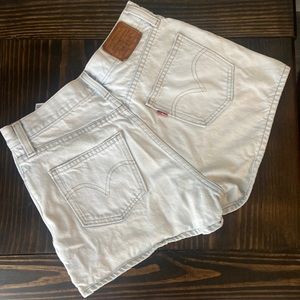 Levi’s Denim Shorts High waisted